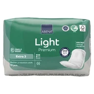Wkładki higieniczne - Abena, Wkładki higieniczne, Light Extra 3, 10szt. - miniaturka - grafika 1