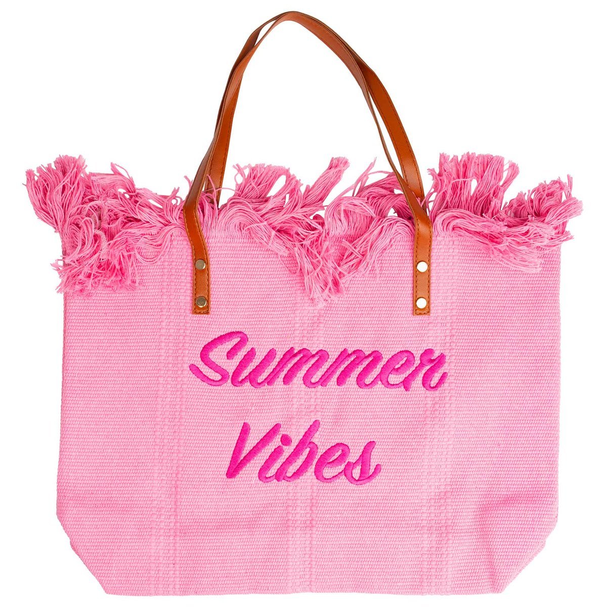 TOREBKA DAMSKA na ramię TORBA duża BOHO shopper pojemna PLAŻOWA