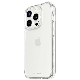 Etui PanzerGlass HardCase z D3O i certyfikatem Military Grade na iPhone 15 Pro - przezroczyste - Etui i futerały do telefonów - miniaturka - grafika 1