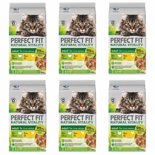 Mokra karma dla kotów Perfect Fit Natural Vitality, drób w sosie, 36 x 50 g - Mokra karma dla kotów - miniaturka - grafika 1