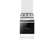 Kuchenki gazowo-elektryczne - Amica 58GED3.43HZPTADA(W) Biały - miniaturka - grafika 1