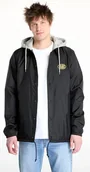 Kurtki męskie - kurtka męska VANS RILEY II COACH JACKET BLACK - miniaturka - grafika 1