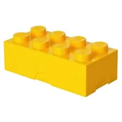 Lunch boxy - Lego Pojemnik na lunch - żółty L.LUNCH ŻÓŁTY - miniaturka - grafika 1