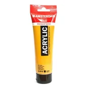 Przybory szkolne - Talens Amsterdam, farba akrylowa, 20 ml, Żółta ochra - miniaturka - grafika 1