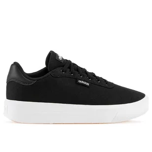 Buty adidas Court Platform CLN GW6909 - czarne - Buty sportowe damskie - miniaturka - grafika 2