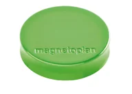Magnesy - MAGNETOPLAN Ergo magnesy średnie, 30 mm x 8 mm, opakowanie 10 sztuk łąkowych zielonych 4013695044972 - miniaturka - grafika 1