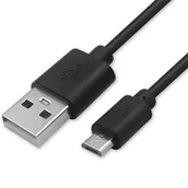 Kable USB - Qoltec Kabel USB A męski micro USB B męski 1m BULK - miniaturka - grafika 1
