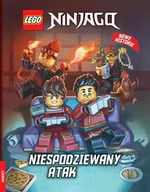 Baśnie, bajki, legendy - AMEET LEGO(R) NINJAGO(R). Tajemnica zaginionej mocy - Steve Behling - miniaturka - grafika 1