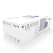 Rękawice robocze - UniGloves Stronghold fioletowe rękawiczki bez proszku nitrylowe - pudełko 100 sztuk (bardzo duże) - miniaturka - grafika 1