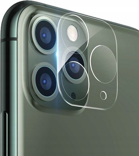 SZKŁO HARTOWANE NA APARAT OBIEKTYW DO IPHONE 11 PRO MAX SZKIEŁKO SZYBKA