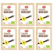 Dodatki do ciast w proszku - Amylon Cukier waniliowy Zestaw 6 x 20 g Bio - miniaturka - grafika 1