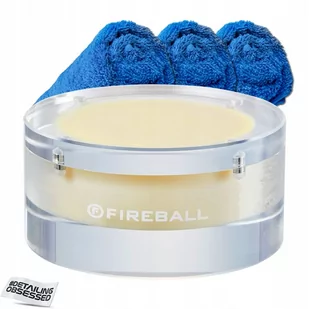 Fireball Milk Cream Wax 100ml (Vol. 32% Carnauba) - Kosmetyki samochodowe - miniaturka - grafika 1
