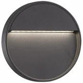 Lampy ogrodowe - DPM Kinkiet zewnętrzny MIN GRD002 IP54 czarny LED - miniaturka - grafika 1