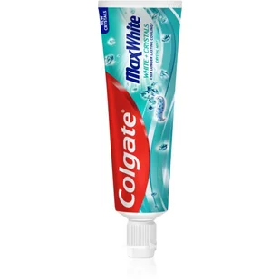 Colgate Palmolive Wybielająca pasta do zębów Max WhiteWhiteCrystal z 75 ml - Pasty do zębów - miniaturka - grafika 1