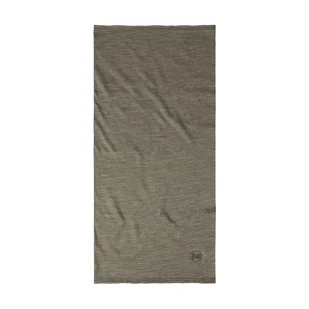 Chusta wielofunkcyjna unisex Buff Merino Lightweight solid taupe grey - ONE SIZE - Czapki i chusty sportowe męskie - miniaturka - grafika 1