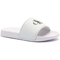Buty dla dziewczynek - Calvin Klein Jeans Klapki - miniaturka - grafika 1