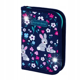 PIÓRNIK SZKOLNY ROZKŁADANY Z WYPOSAŻENIEM DLA DZIEWCZYNKI KRÓLICZEK BUNNY - Piórniki PIÓRNIK SZKOLNY ROZKŁADANY Z WYPOSAŻENIEM DLA DZIEWCZYNKI KRÓLICZEK BUNNY - Piórniki - miniaturka - grafika 1