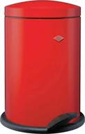 Kosze na śmieci - Wesco WESCO Treteimer Alpha 13l rot - miniaturka - grafika 1