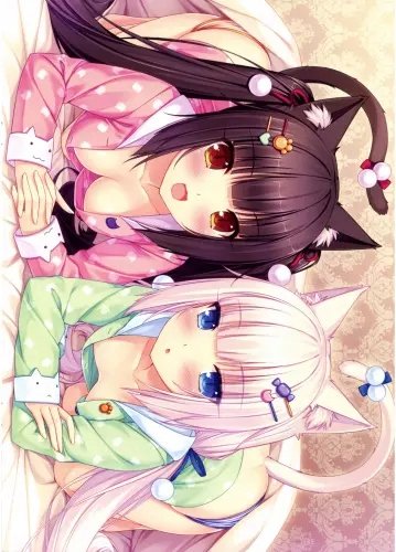 Plakat Anime Manga Nekopara np_094 A3 (custom)