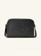 Torebki damskie - Calvin Klein Torba Na Ramię schwarz - miniaturka - grafika 1