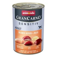 Mokra karma dla psów - animonda GranCarno Adult Sensitiv Kurczak i ryż 12x400 g - miniaturka - grafika 1