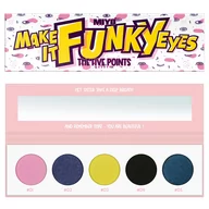 Cienie do powiek - Pierre Rene MIYO FIVE POINTS COLOR BOX EDITION Paleta 5 cieni 26 MAKE IT FUNKY EYES - miniaturka - grafika 1