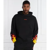 Bluzy męskie - HUGO Bluza Droma | Regular Fit - miniaturka - grafika 1