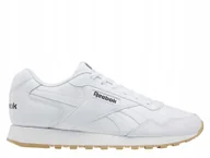 Buty sportowe męskie - Buty męskie Reebok Glide białe skóra 100010029 42.5 - miniaturka - grafika 1