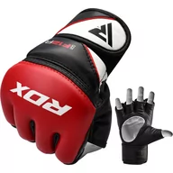 Rękawice bokserskie - Rękawice do MMA RDX F12R treningowe - miniaturka - grafika 1