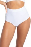 Majtki damskie - Gatta Brigitte comfort 1594s białe figi damskie - miniaturka - grafika 1
