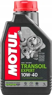 Motul Transoil Expert 10W40 1L - Płyny eksploatacyjne do aut - miniaturka - grafika 1