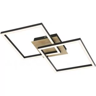 Rabalux Ashton 6589 plafon lampa sufitowa 1x24W LED 3000K biały/czarny - Lampy sufitowe - miniaturka - grafika 2