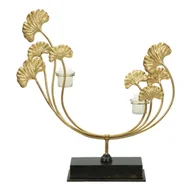 Świeczniki - Świecznik w kolorze złota Mauro Ferretti Iris - miniaturka - grafika 1