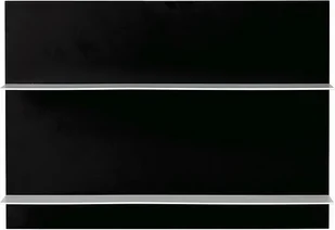 Półka A3 Design Letters czarno-biała - Meble modułowe i akcesoria - miniaturka - grafika 1