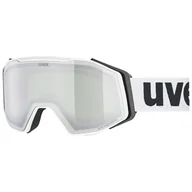 Gogle narciarskie - Uvex Gravity FM, gogle narciarskie, biały - miniaturka - grafika 1