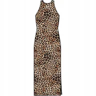 Sukienki - PUMA SUKIENKA LEO LUXE AOP 63233987 r L - miniaturka - grafika 1