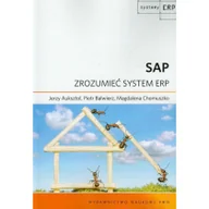 Książki o programowaniu - PWN SAP Zrozumieć system ERP - Jerzy Auksztol, Balwierz Piotr, Magdalena Chomuszko - miniaturka - grafika 1