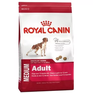 Royal Canin Medium Adult 4 kg - Sucha karma dla psów - miniaturka - grafika 1