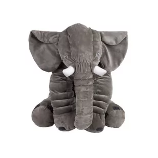 Norimpex, Maskotka Słoń szary siedzący - Maskotki i pluszaki - miniaturka - grafika 1