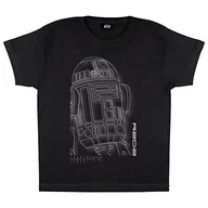 Koszulki dla dziewczynek - Koszulka dziewczęca Star Wars R2-D2 | oficjalny produkt | klasyczna koszulka filmowa Sci-Fi, pomysł na prezent urodzinowy dla dziewcząt, Czarny, 7-8 Lata - miniaturka - grafika 1