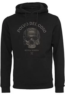 Bluzy męskie - Hoody Merchcode Fleece Polvo del Odio czarny - xxl - grafika 1