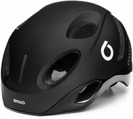 Kaski rowerowe - Kask rowerowy BRIKO E-ONE LED Black Alicious 2022 - miniaturka - grafika 1