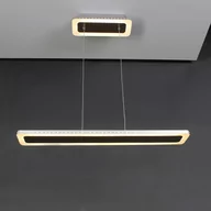 Lampy sufitowe - Żyrandol LED Solaris 3-Step-dim 70 cm srebrny - miniaturka - grafika 1