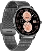 Smartwatch - Colmi V89 Steel black - miniaturka - grafika 1
