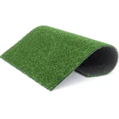 Sztuczne kwiaty - Dywan Trawa Zielona Na Taras Lub Balkon, 80 X 133 Cm - miniaturka - grafika 1