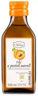 OLVITA OLVITA Olej z pestek moreli zimno tłoczony 100ml 11OLVOLEPE - Olej spożywczy - miniaturka - grafika 1