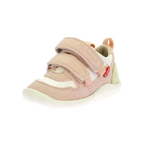 Kickers Frapy, trampki dziewczęce, jasnoróżowy, 21 EU - Buty dla dziewczynek - miniaturka - grafika 1