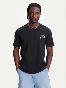 Converse T-Shirt Desert Sunset 10027713-A01 Czarny Regular Fit - Koszulki męskie - miniaturka - grafika 1