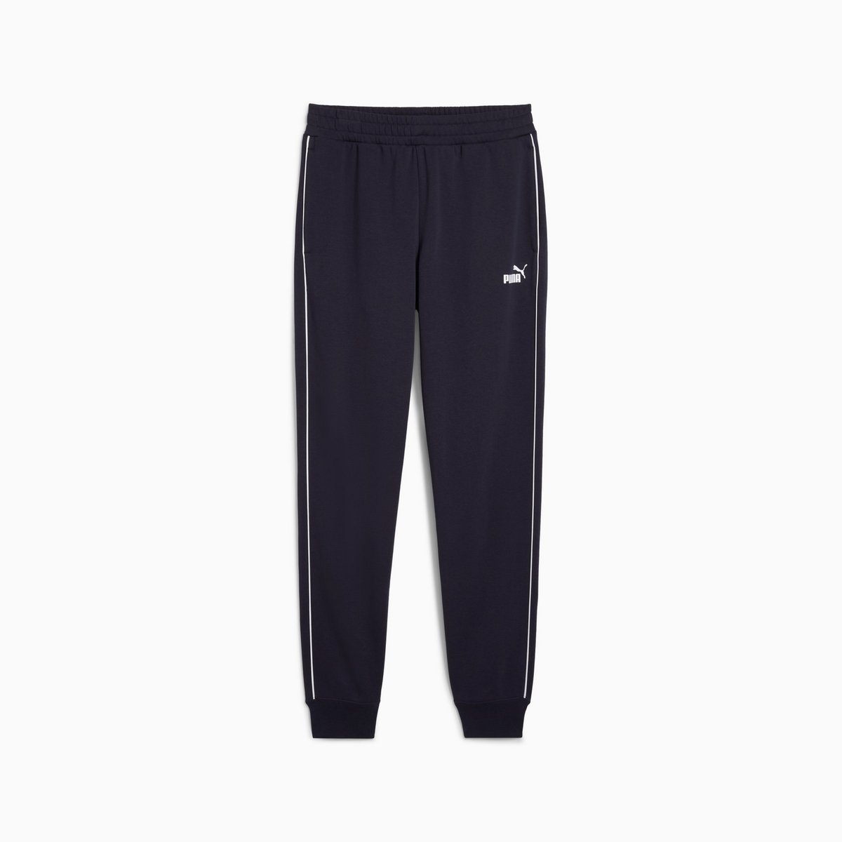 Spodnie dresowe męskie Puma SPORT TR CL granatowe 68462116 r M