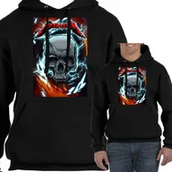 Bluzy męskie - Bluza Z Kapturem Metallica Prezent Metal Xxl 3075 - miniaturka - grafika 1